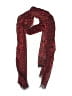 Unbranded Paisley Red Scarf One size - photo 1