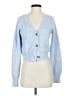 Sincerely Jules Blue Cardigan Size S - photo 1