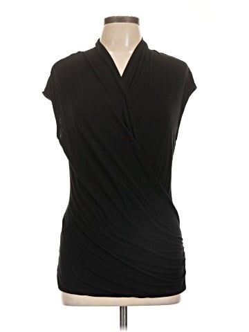 Adrianna Papell Sleeveless T-Shirt (view 1)