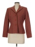 Collections for Le Suit 100% Polyester Tweed Brown Blazer Size 6 (petite) - photo 1
