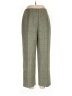 Talbots Plaid Green Dress Pants Size 12 - photo 1