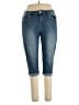 Earl Jean Solid Blue Jeans Size 14 - photo 1