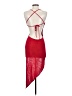 Unbranded Red Cocktail Dress Size S (estimated) - photo 2