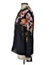 Assorted Brands 100% Viscose Floral Black Long Sleeve Blouse Size 12 - photo 5