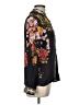 Assorted Brands 100% Viscose Floral Black Long Sleeve Blouse Size 12 - photo 4