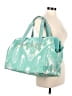 Stella & Dot Print Teal Weekender One size - photo 2