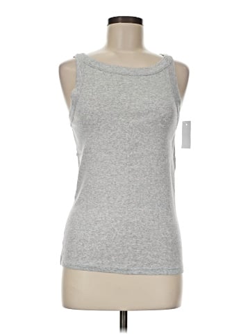 Ann Taylor LOFT Sleeveless T-Shirt (view 1)