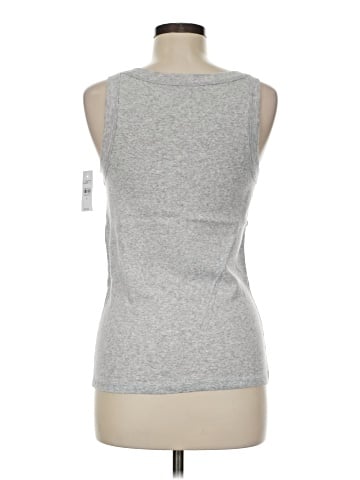 Ann Taylor LOFT Sleeveless T-Shirt (view 2)