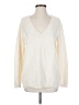 Lands' End Canvas Ivory Pullover Sweater Size S - photo 1