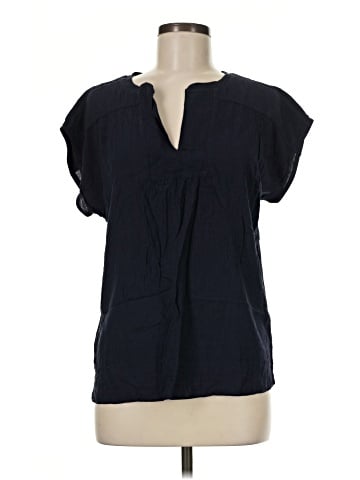 Ann Taylor LOFT Short Sleeve Blouse (view 1)