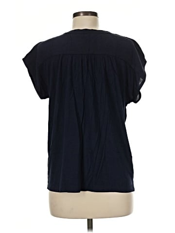 Ann Taylor LOFT Short Sleeve Blouse (view 2)