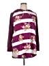 emerald Burgundy Pullover Hoodie Size 1X - photo 1
