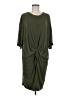 By Malene Birger Solid Green Casual Dress Size M - photo 1