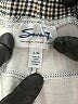 Seven7 Plaid Gray Casual Pants Size L - photo 9