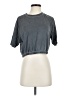 JoyLab Gray Short Sleeve Turtleneck Size XS - photo 1