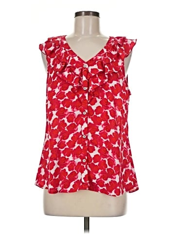 CAbi Sleeveless Blouse (view 1)