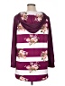 emerald Burgundy Pullover Hoodie Size 1X - photo 2