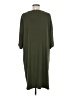 By Malene Birger Solid Green Casual Dress Size M - photo 2