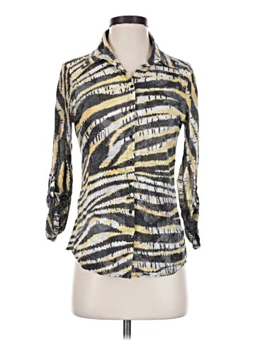 David Cline 3/4 Sleeve Blouse (view 1)