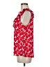 CAbi 100% Polyester Red Sleeveless Blouse Size M - photo 5