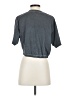 JoyLab Gray Short Sleeve Turtleneck Size XS - photo 2