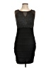 En Focus Studio Black Cocktail Dress Size 10 - photo 1