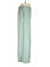 Unbranded 100% Polyester Solid Green Casual Pants Size L - photo 4