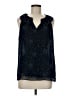 CAbi 100% Polyester Black Sleeveless Blouse Size M - photo 1