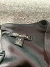 Versona Solid Black Casual Dress Size M - photo 7