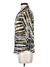 David Cline Animal Print Gold 3/4 Sleeve Blouse Size S - photo 5
