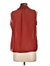 Renee C. Red Sleeveless Blouse Size L (estimated) - photo 2