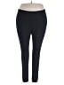Ideology Solid Black Active Pants Size 2X - photo 1