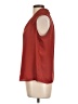 Renee C. Red Sleeveless Blouse Size L (estimated) - photo 5