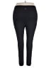 Ideology Solid Black Active Pants Size 2X - photo 2