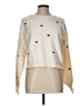 Jessica Simpson Hearts Ivory Pullover Sweater Size L - photo 1