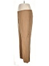 Sigrid Olsen Sport 100% Tencel Solid Tan Khakis Size L - photo 5