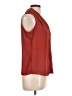 Renee C. Red Sleeveless Blouse Size L (estimated) - photo 4