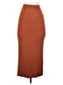 Lulus 100% Viscose Brown Casual Skirt Size S - photo 1