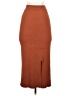 Lulus 100% Viscose Brown Casual Skirt Size S - photo 2