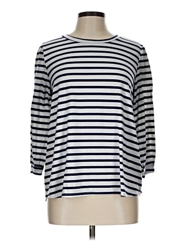 Cotton Bleu 3/4 Sleeve T-Shirt (view 1)