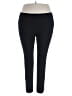 Blank NYC Solid Black Active Pants Size 18W - photo 1