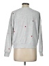 Workshop Republic Clothing Hearts Gray Sweatshirt Size L - photo 2