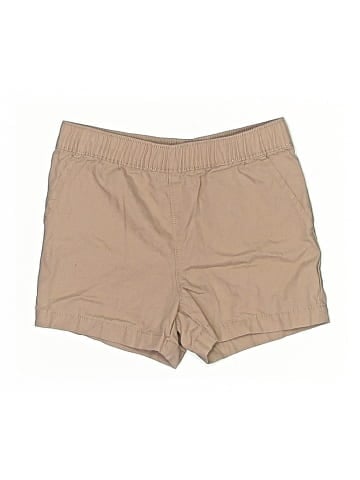 Child of Mine by Carter's Khaki Shorts (view 1)