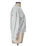 Workshop Republic Clothing Hearts Gray Sweatshirt Size L - photo 4