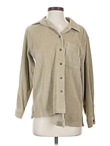 L.L.Bean Long Sleeve Button-Down Shirt (view 1)