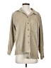 L.L.Bean 100% Cotton Houndstooth Tan Long Sleeve Button-Down Shirt Size XS - photo 1