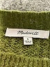 Madewell Color Block Green Pullover Sweater Size S - photo 7