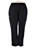 Unbranded Solid Black Active Pants Size 2X - photo 1
