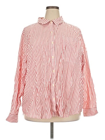 Style&Co Long Sleeve Button-Down Shirt (view 1)