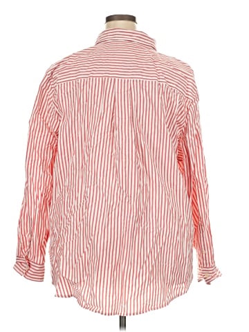 Style&Co Long Sleeve Button-Down Shirt (view 2)